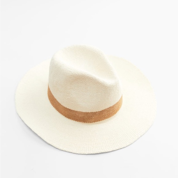 ZARA STRIPED HAT - Picture 1 of 5